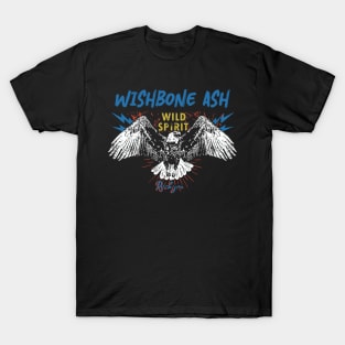 wishbone ash wild spirit T-Shirt